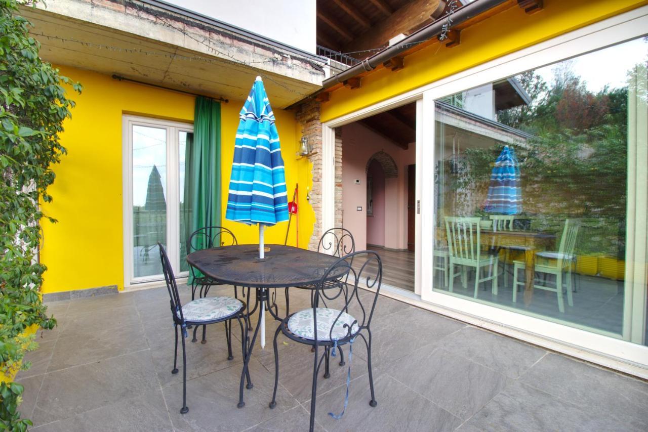 La Bosca Agriturismo กาวาร์โด ภายนอก รูปภาพ