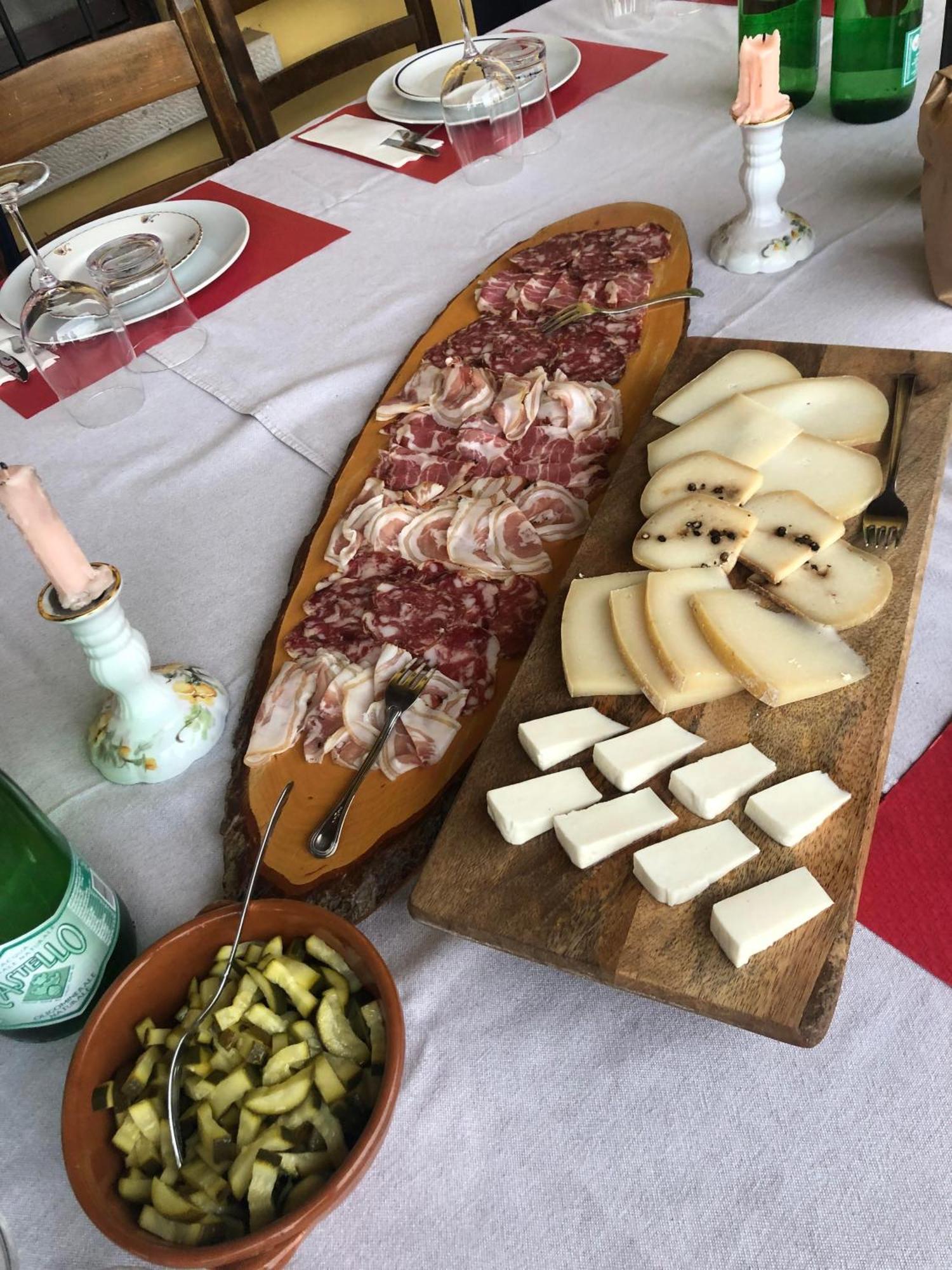 La Bosca Agriturismo กาวาร์โด ภายนอก รูปภาพ