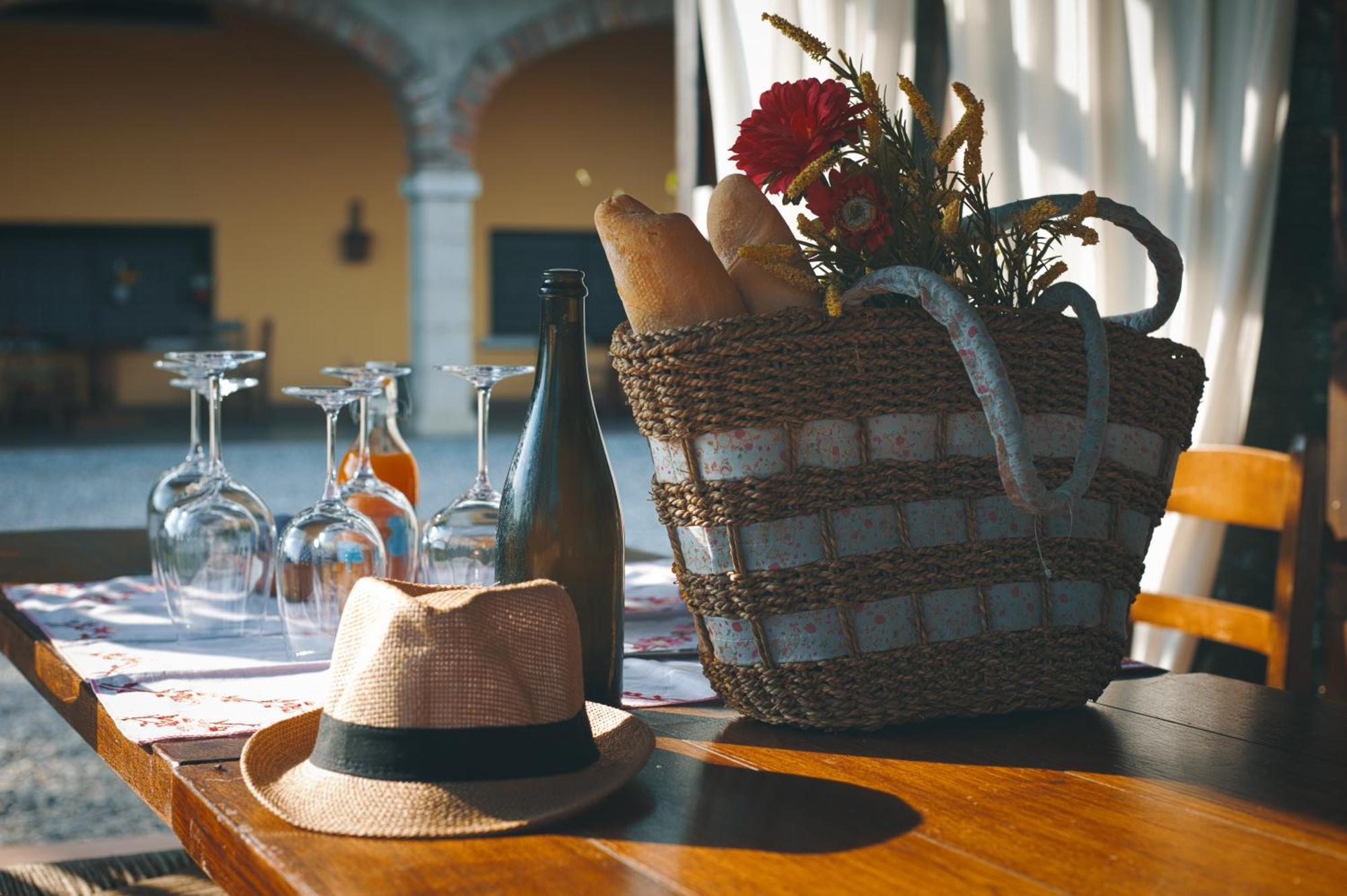 La Bosca Agriturismo กาวาร์โด ภายนอก รูปภาพ