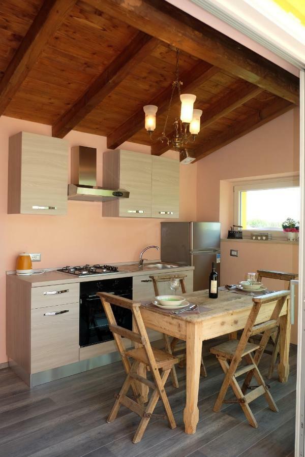 La Bosca Agriturismo กาวาร์โด ภายนอก รูปภาพ