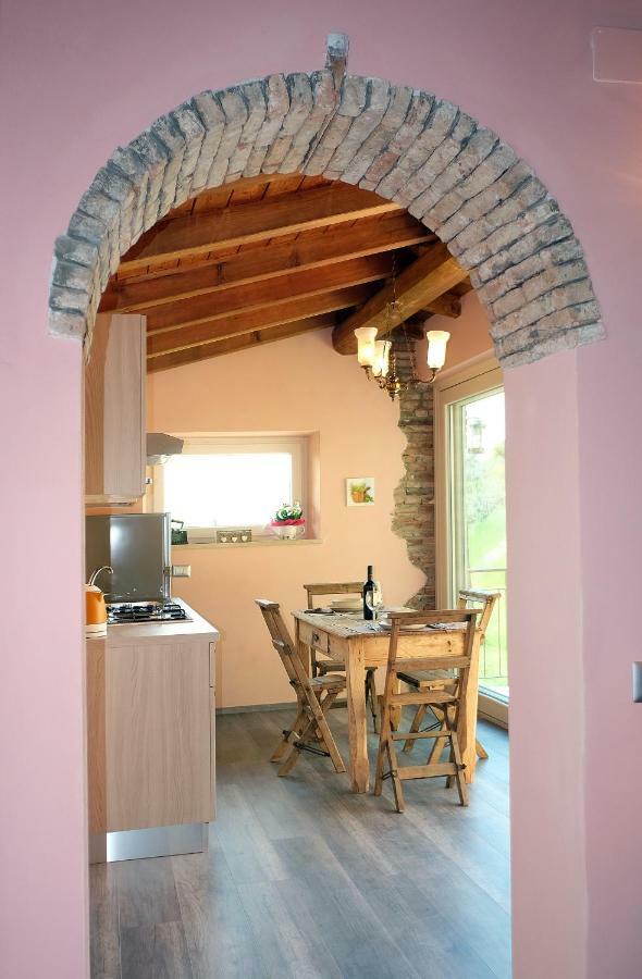 La Bosca Agriturismo กาวาร์โด ภายนอก รูปภาพ